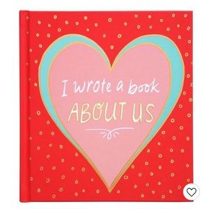 'I Wrote a Book About Us' Gift Book